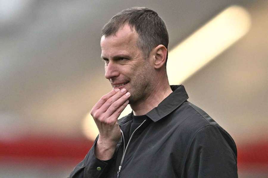 Ondřej Smetana po zápase nemohl být spokojený.