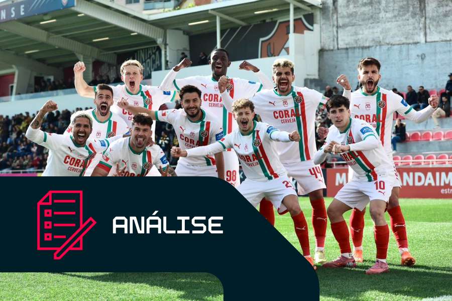 Marítimo em destaque na Liga 2