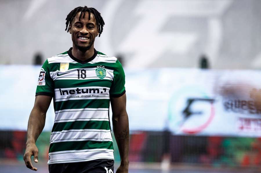 Pany Varela ao serviço do Sporting