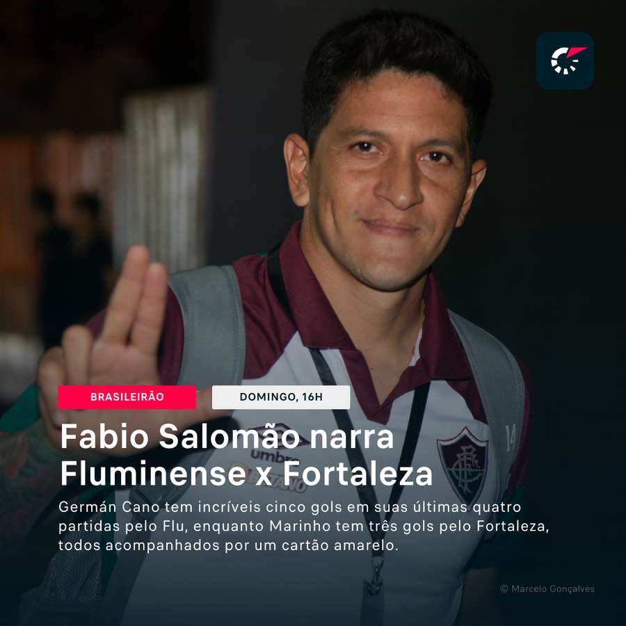 Fluminense x fortaleza onde ver times e tudo sobre o jogo da 22 