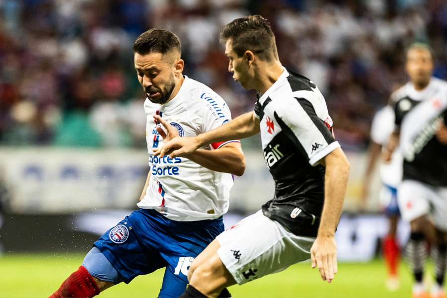 Bahia venceu Vasco por 2 a 1 no primeiro turno