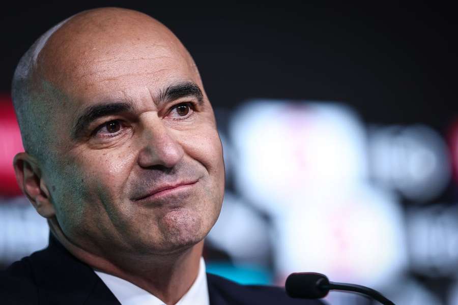 Roberto Martínez, selecionador nacional