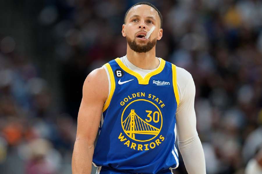 Curry has suffered from a number of injuries this season