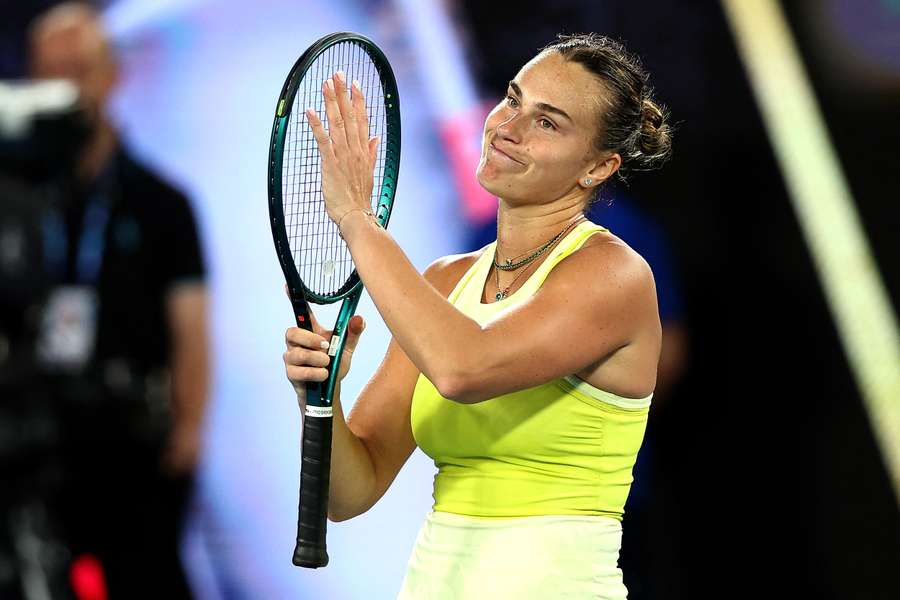 Sabalenka o va întâlni în semifinalele Australian Open pe prietena Paola Badosa