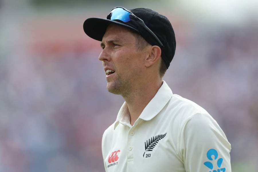 Boult was not included in New Zealand's updated list of contracted players