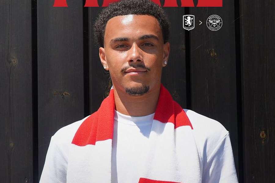 DONE DEAL: Brentford land Aston Villa attacker Pierre