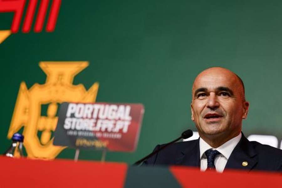 Roberto Martínez a anunțat lista de jucători a Portugaliei