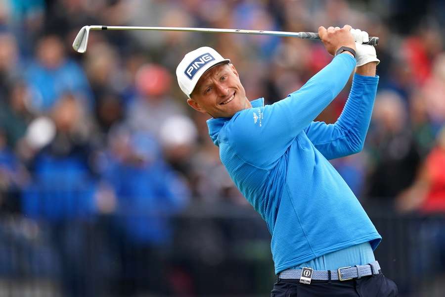 Meronk was not pleased to miss out on the Ryder Cup 