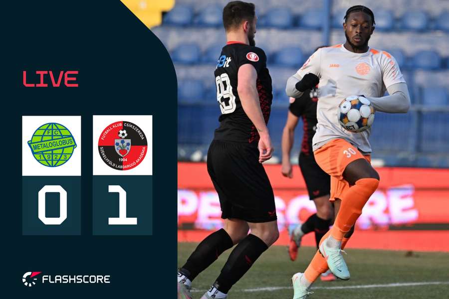 LIVE Metaloglobus - Csikszereda