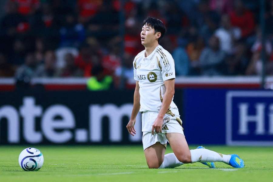 Son in action for LAFC