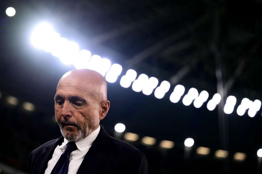 Luciano Spalletti, allenatore della Juventus