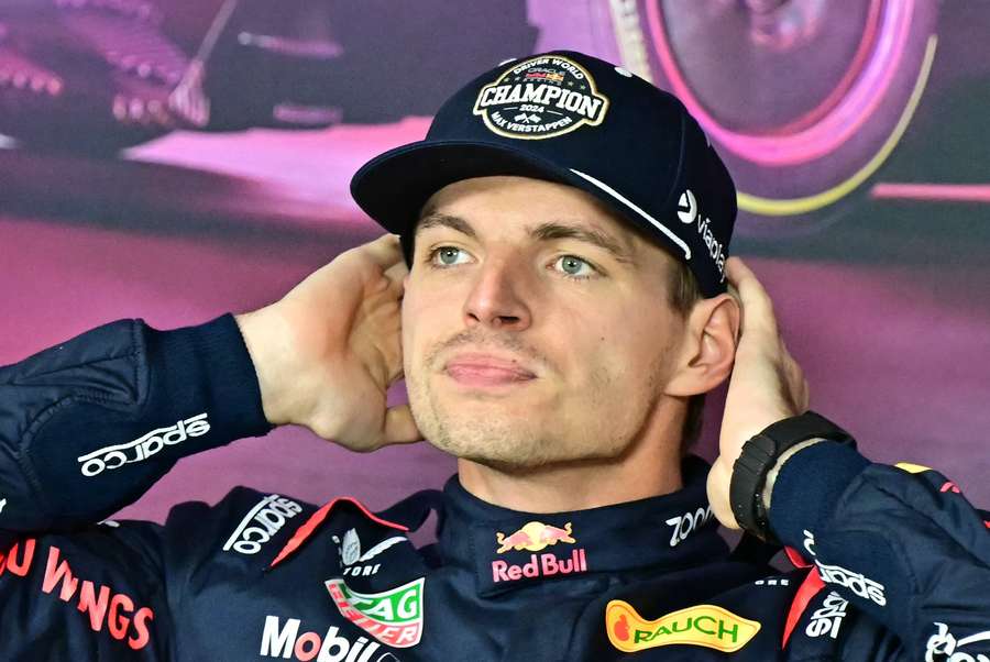 Max Verstappen considera-se o grande responsável pelo título