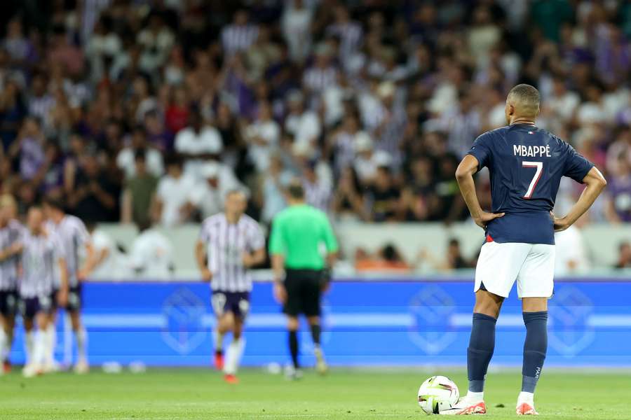 Toulouse - PSG 1-1