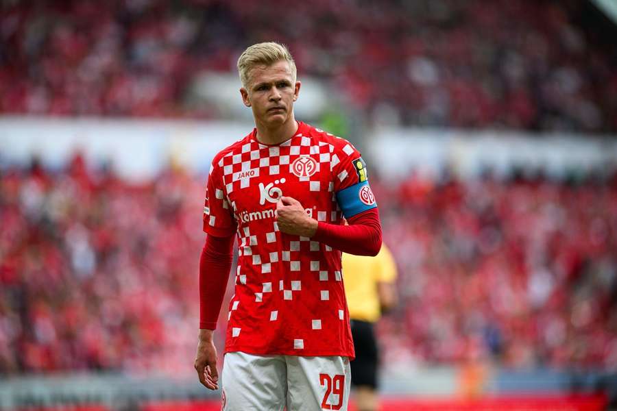 Mainz-Kapitän Jonathan Burkardt