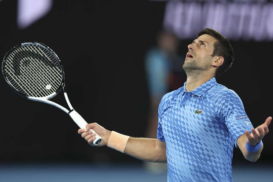 Djokovic given rapturous welcome back to Australian Open