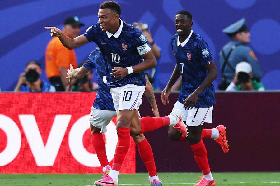 Mbappé sa stal najlepším strelcom MS 2026. Mbappé sa stal najlepším strelcom MS 2026.