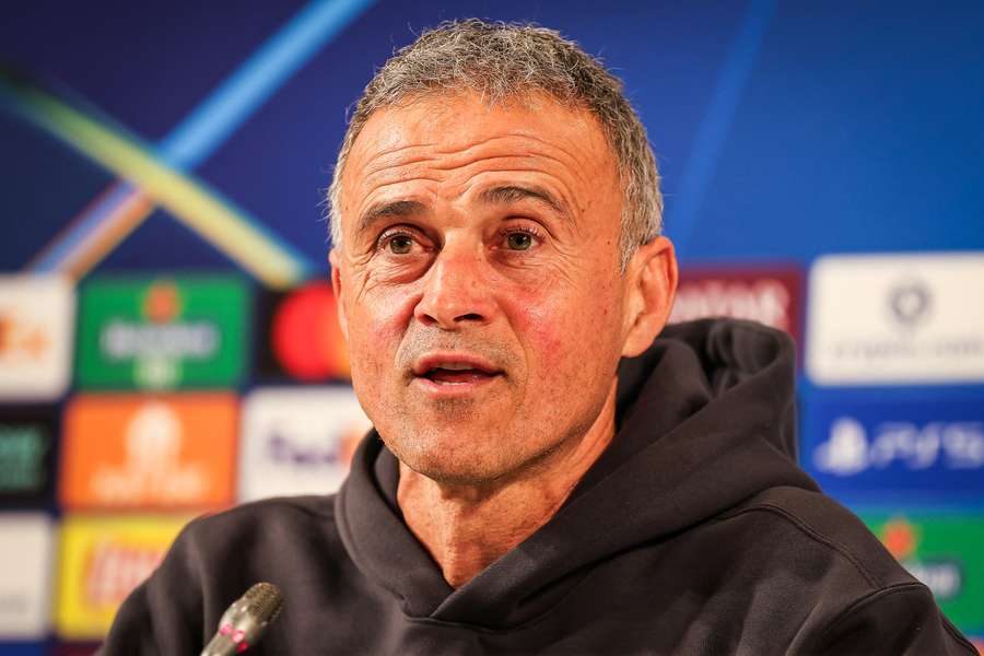 Luis Enrique quer o Pyramids Luis Enrique quer o Pyramids