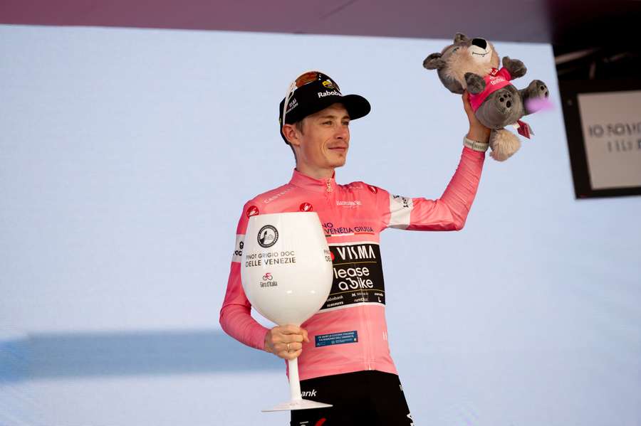 Jonas Vingegaard zapowiada ofensywę w ostatnim tygodniu wyścigu Giro d'Italia Jonas Vingegaard zapowiada ofensywę w ostatnim tygodniu wyścigu Giro d'Italia
