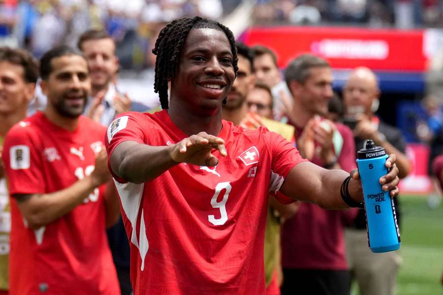 Manzambi è protagonista della Svizzera nella Coppa del Mondo