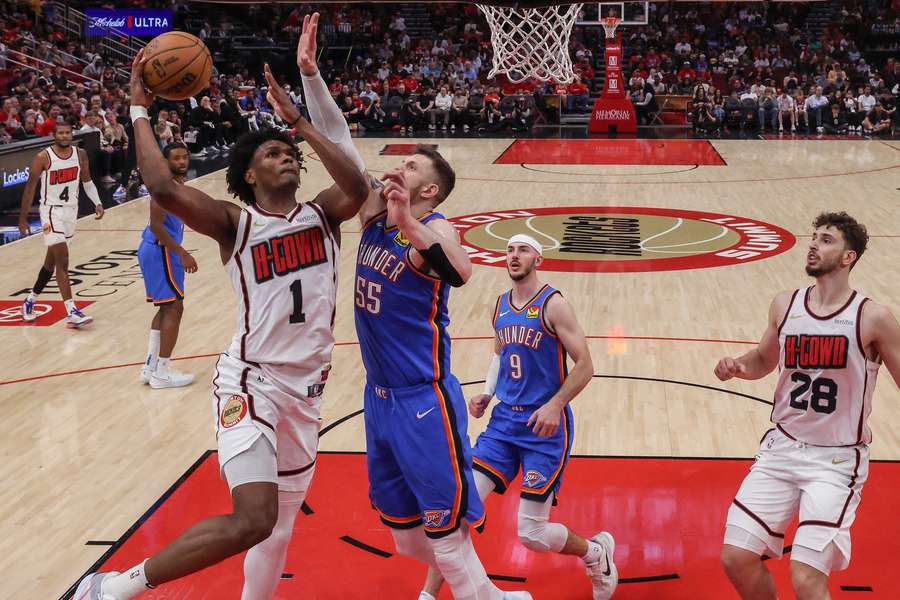 Oklahoma y Houston se verán las caras pronto