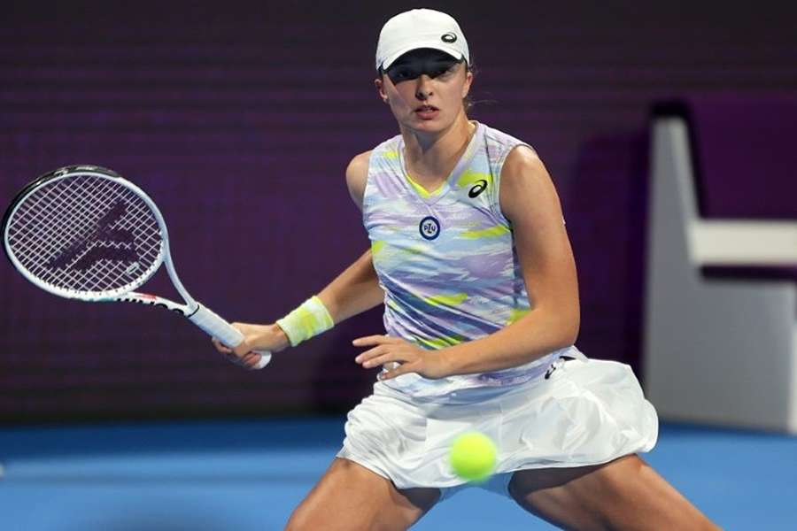 Iga Swiatek has won seven WTA titles, including two majors, this year