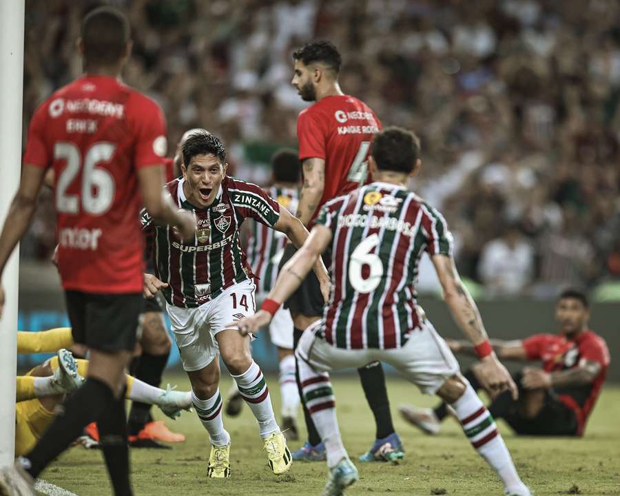 Cano marcou após 19 jogos em branco