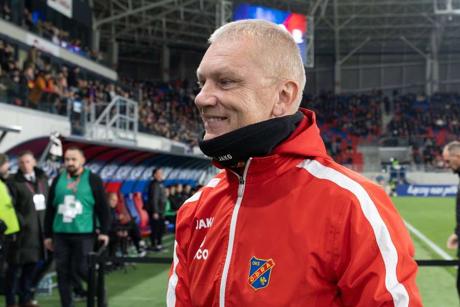 Trener Odry Opole, Piotr Plewnia: moi zawodnicy nawet na moment nie zwiesili głów Trener Odry Opole, Piotr Plewnia: moi zawodnicy nawet na moment nie zwiesili głów