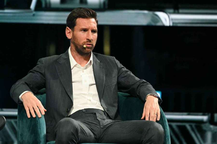 Lionel Messi la American Business Forum Lionel Messi la American Business Forum