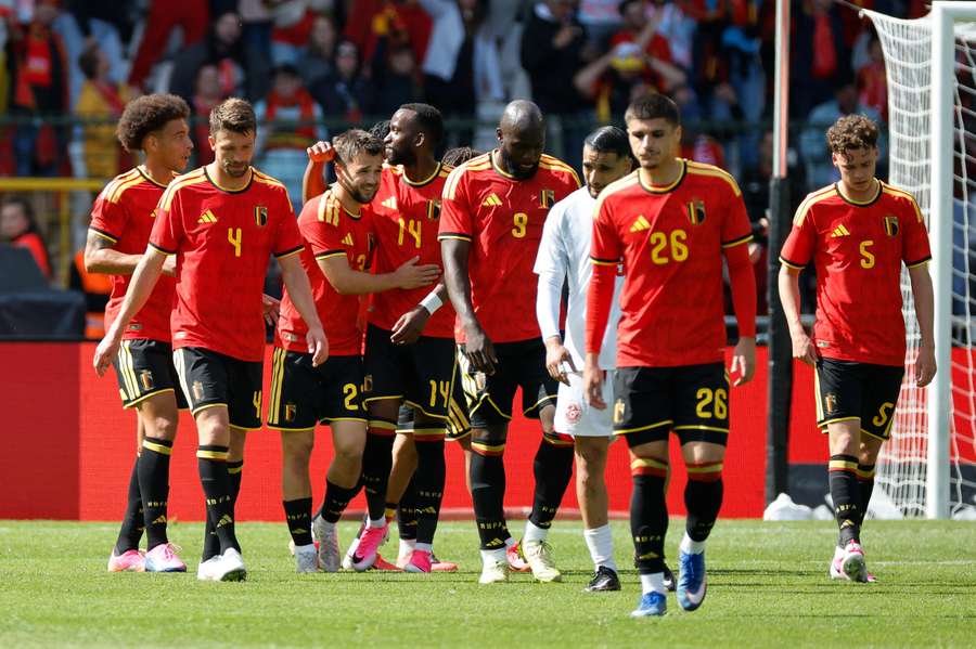 Belgien ist in starker Verfassung Belgien ist in starker Verfassung