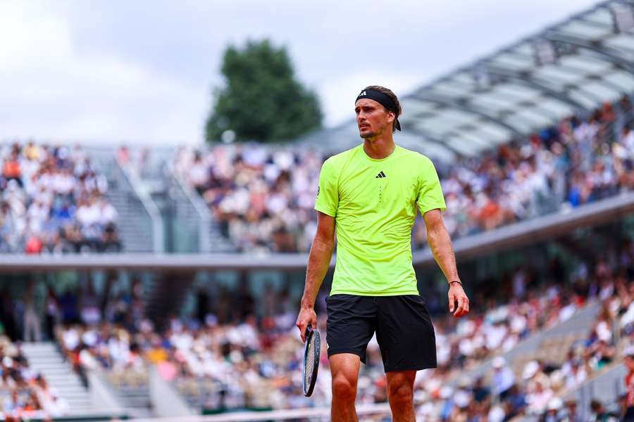 Alexander Zverev steht in Runde 3