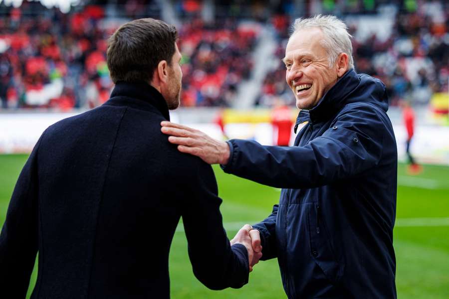 Xabi Alonso og Christian Streich har stået overfor hinanden tre gange som cheftrænere. Førstnævnte har vundet to, mens en enkelt er endt uafgjort.