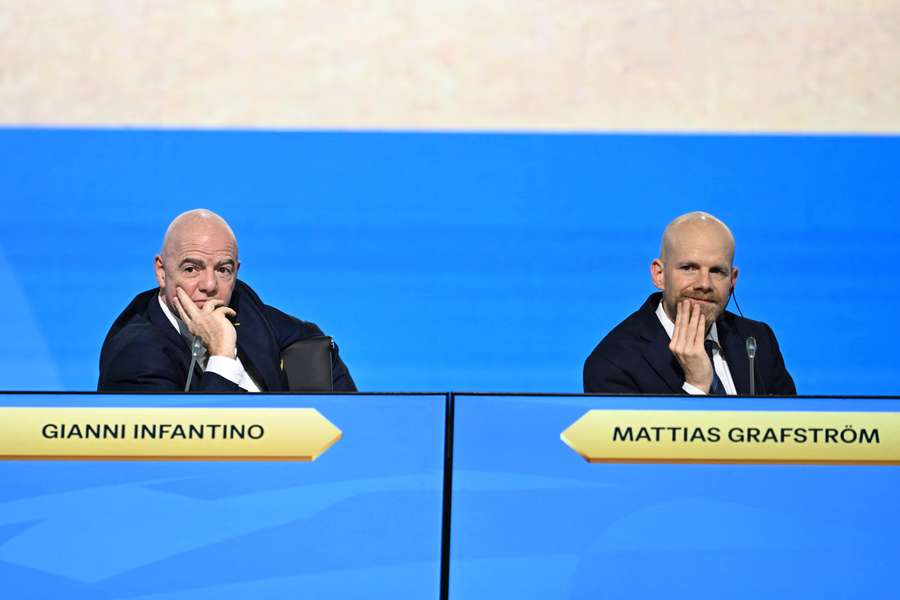 Interne Mitteilung: FIFA-Generalsekretär Grafström distanziert sich von Infantino Interne Mitteilung: FIFA-Generalsekretär Grafström distanziert sich von Infantino