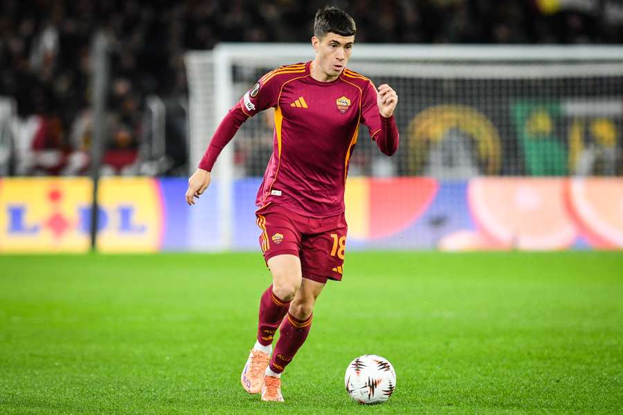 Matias Soulé, uno dei grandi protagonisti di questo avvio di stagione della Roma