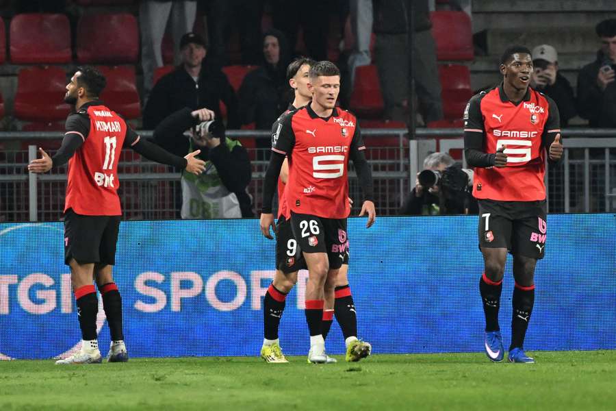 L'esultanza di Tamari