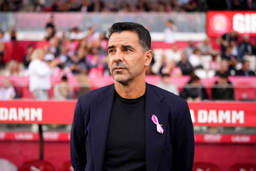 Míchel has left Girona after five years