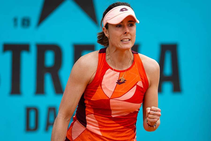 À 33 ans, Alizé Cornet ne réfléchit pas à sa retraite. 