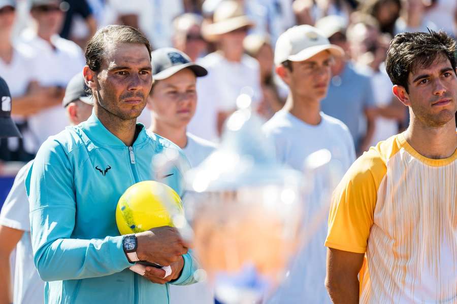 Rafael Nadal pierde finala de la Bastad