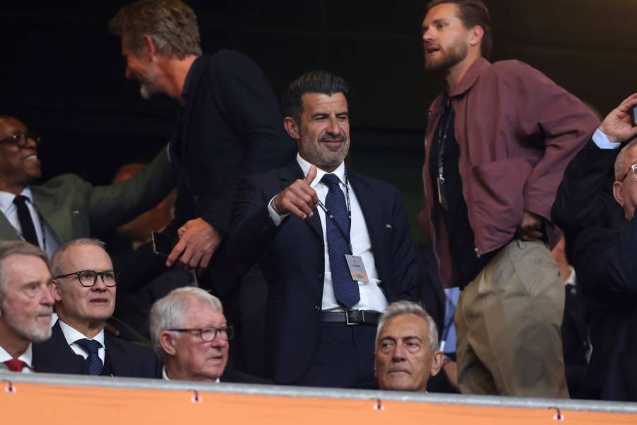 Luís Figo, ex internacional portugués