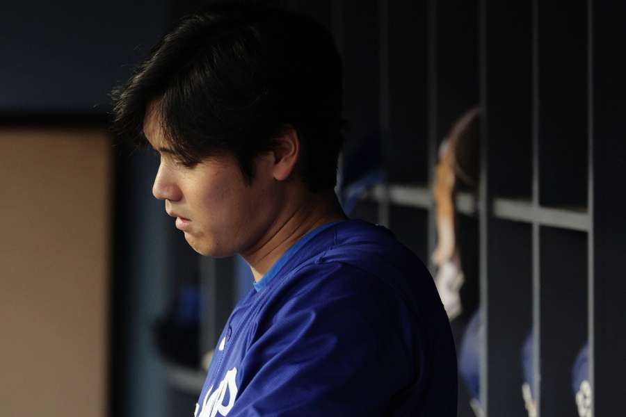 Ohtani sieht seine MLB-Karriere in Gefahr.