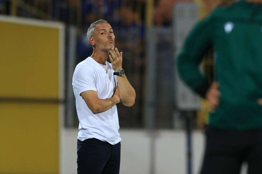 Carlos Vicens, treinador do SC Braga