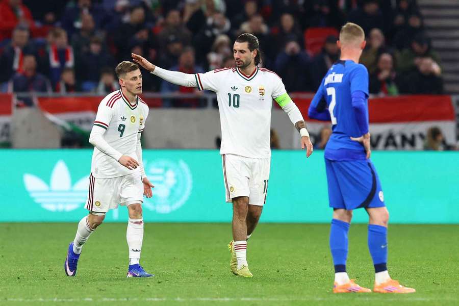 Szoboszlai ao serviço da Hungria