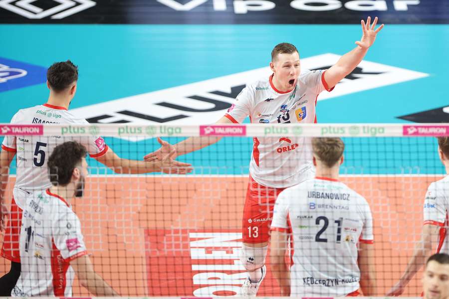 Pierwsze w sezonie zwycięstwo Zaksy Kędzierzyn-Koźle Pierwsze w sezonie zwycięstwo Zaksy Kędzierzyn-Koźle