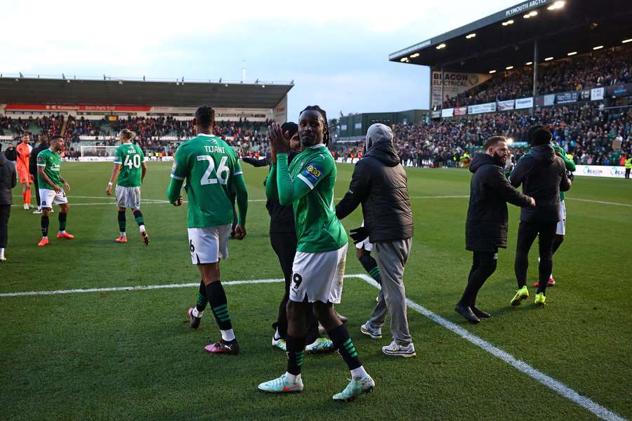 Plymouth Argyle completed one of the biggest cupsets of the season by knocking off Liverpool in the FA Cup