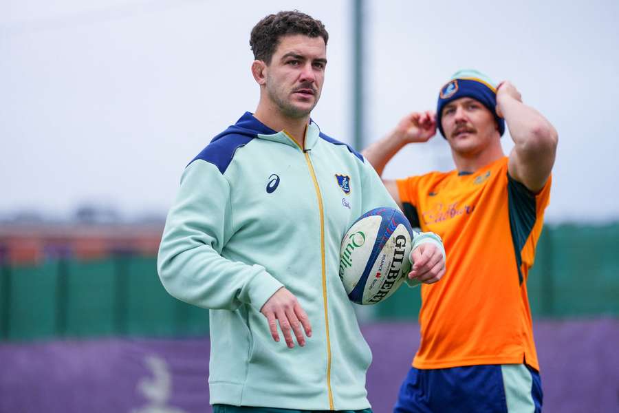Wallabies hooker Josh Nasser scored a try in their last game against France. Wallabies hooker Josh Nasser scored a try in their last game against France.