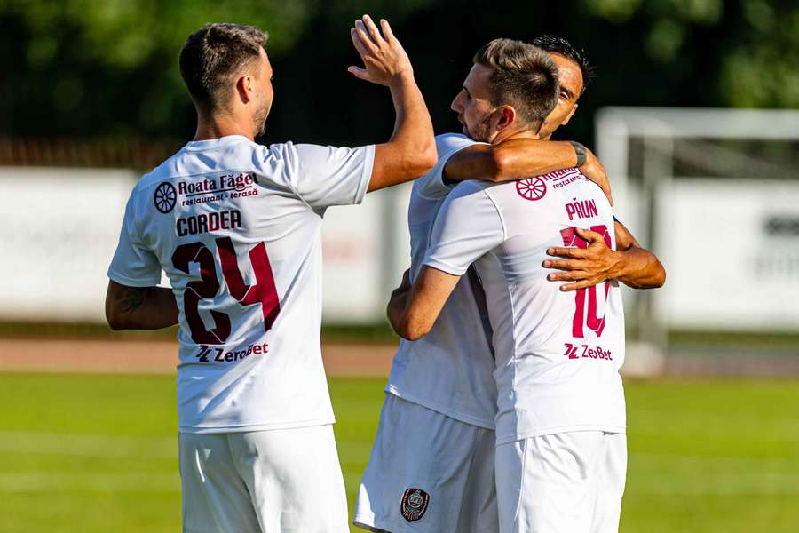 Rezultate de egalitate pentru CFR Cluj și FC Botoșani în amicale Rezultate de egalitate pentru CFR Cluj și FC Botoșani în amicale