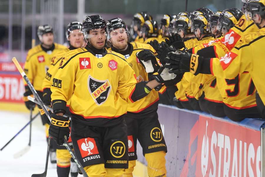 Andreas Okany was among the KalPa goal scorers 