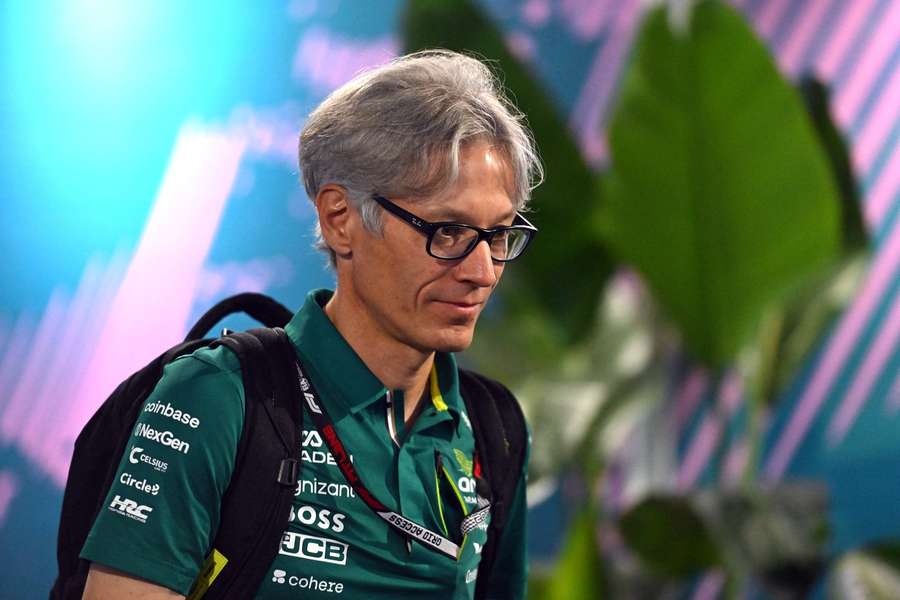 Mike Krack, chefe de operações de pista da Aston Martin