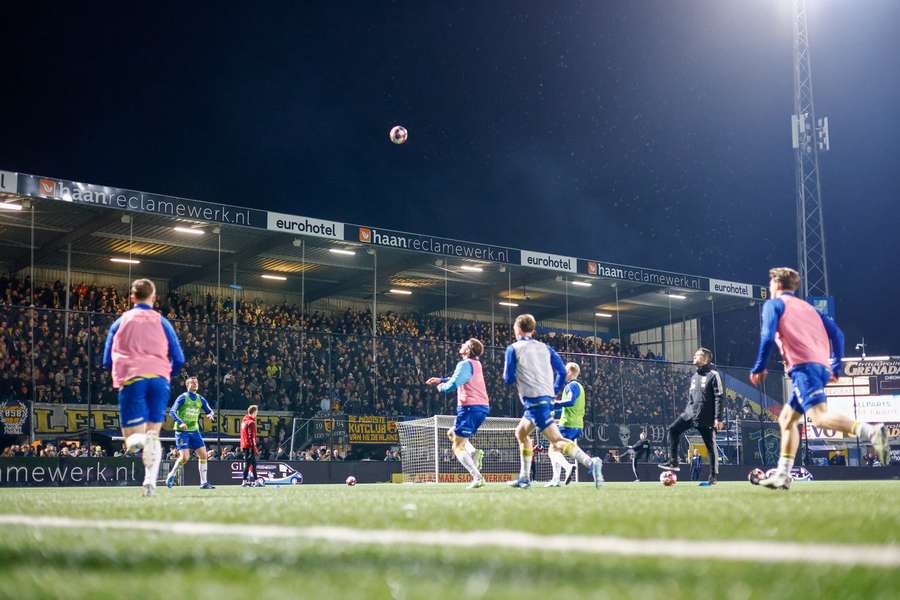 Komende vrijdag de laatste wedstrijd in een uniek stadion