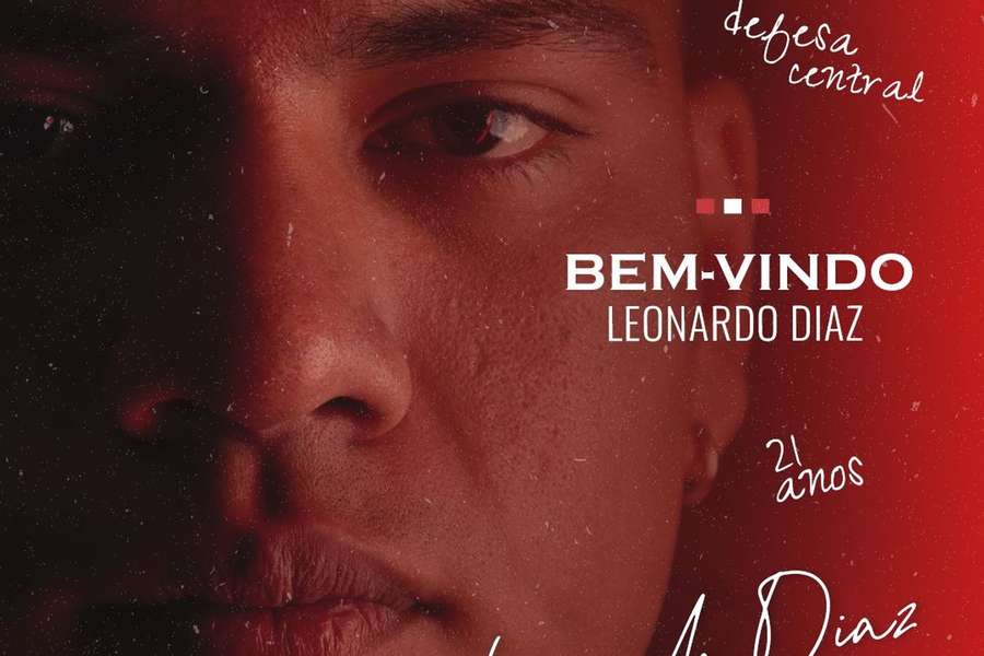 Leonardo Diaz apresentado em Matosinhos
