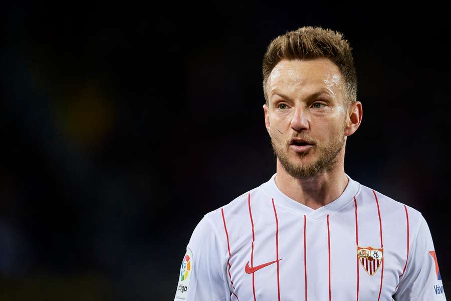 Ivan Rakitic during his time with Sevilla